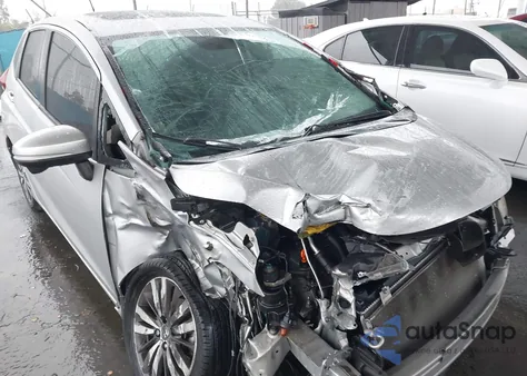 2016 Honda Fit Ex из США, поврежденный, VIN JHMGK5H74GS009353